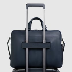 Сумка для ноутбука 15.6″ Piquadro HEDLEY (W130) Blue CA6026W130_BLU