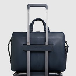Сумка для ноутбука 15.6″ Piquadro HEDLEY (W130) Blue CA6026W130_BLU
