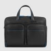 Сумка для ноутбука 15.6″ Piquadro B2 REVAMP (B2V) Black CA6026B2V_N