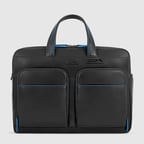 Сумка для ноутбука 15.6″ Piquadro B2 REVAMP (B2V) Black CA6026B2V_N
