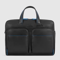 Сумка для ноутбука 15.6″ Piquadro B2 REVAMP (B2V) Black CA6026B2V_N