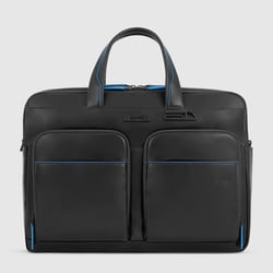 Сумка для ноутбука 15.6″ Piquadro B2 REVAMP (B2V) Black CA6026B2V_N