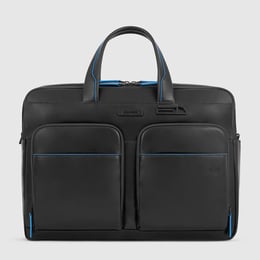 Сумка для ноутбука 15.6″ Piquadro B2 REVAMP (B2V) Black CA6026B2V_N