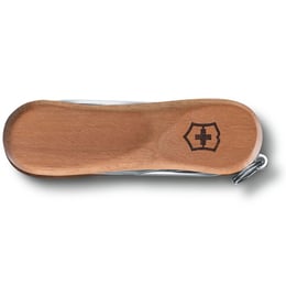 Швейцарський складаний ніж 65мм Victorinox EVOWOOD 81 0.6421.63