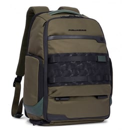 Дорожній рюкзак для ноутбука 15,6″ Piquadro FX (FX) Green CA6318FXBM_VE