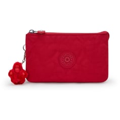 Косметичка-клатч Kipling CREATIVITY L Many Hearts Red (1HU)