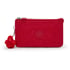 Косметичка-клатч Kipling CREATIVITY L Many Hearts Red (1HU)