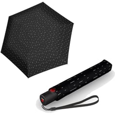 Парасолька-автомат Knirps U.200 Ultra Duomatic/Rain Black Kn95 2200 8472