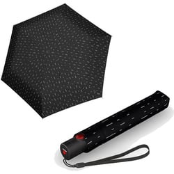 Зонт-автомат Knirps U.200 Ultra Duomatic/Rain Black Kn95 2200 8472
