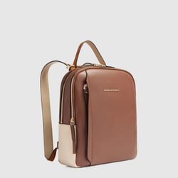 Рюкзак для iPad Piquadro CIRCLE (W92) Brown-Beige CA5566W92_MBE