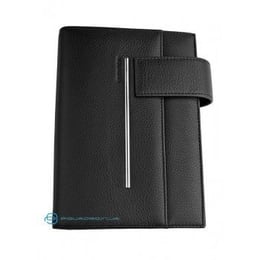 Щоденник-органайзер (середній) Piquadro MODUS (MO) Black AG1076MO_N