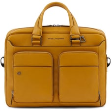 Портфель Piquadro BLACK SQUARE (B3) Yellow CA2849B3_G