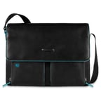 Сумка для ноутбука 15″ Piquadro BLUE SQUARE (B2) Black CA3337B2_N