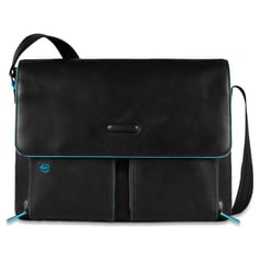 Сумка для ноутбука 15″ Piquadro BLUE SQUARE (B2) Black CA3337B2_N
