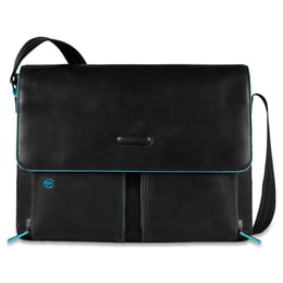 Сумка для ноутбука 15″ Piquadro BLUE SQUARE (B2) Black CA3337B2_N