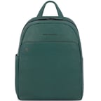 Рюкзак для ноутбука 13″ Piquadro BLACK SQUARE (B3) Cinnabar Green CA6106B3_VE3