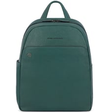 Рюкзак для ноутбука 13″ Piquadro BLACK SQUARE (B3) Cinnabar Green CA6106B3_VE3