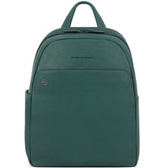 Рюкзак для ноутбука 13″ Piquadro BLACK SQUARE (B3) Cinnabar Green CA6106B3_VE3