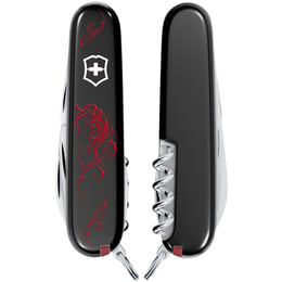 Швейцарський складаний ніж 91мм Victorinox SPARTAN ZODIAC Червоний кінь 1.3603.3.Z5361u