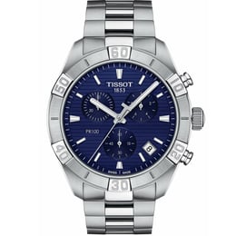 Чоловічий годинник Tissot PR100 Sport Chrono T101.617.11.041.00