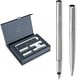Подарунковий набір Parker VECTOR Stainless Steel FP+BP (перо + кулькова)