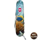Швейцарський складаний ніж 91мм Victorinox CAMPER DESIGN Жовто-блакитна рибка 1.3613.7.R2020pk