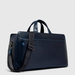 Дорожня сумка Piquadro BLUE SQUARE (B2) Navy Blue BV6596B2-BLU2