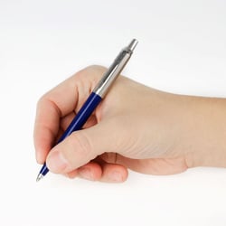 Ручка шариковая Parker JOTTER Originals Navy Blue CT BP (блистер)