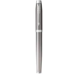 Ручка перова Parker IM Rituals Grey CT FP F+ Пакет Parker Rituals