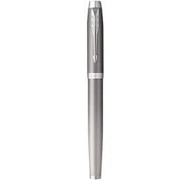 Ручка перьевая Parker IM Rituals Grey CT FP F + Пакет Parker Rituals