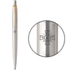 Ручка кулькова Parker JOTTER ARMY Stainless Steel GT BP Емблема ГШ ЗСУ