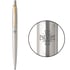 Ручка кулькова Parker JOTTER ARMY Stainless Steel GT BP Емблема ГШ ЗСУ