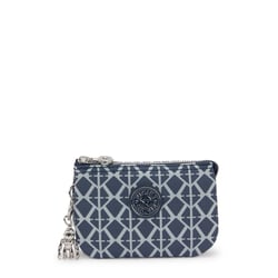 Косметичка-гаманець Kipling CREATIVITY S Navy Sign Jq (8DM)