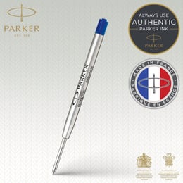 Стержень Parker QuinkFlow шариковый синий B (в блистере)