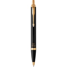 Ручка кулькова Parker IM LOVE Black GT BP I Love YOU