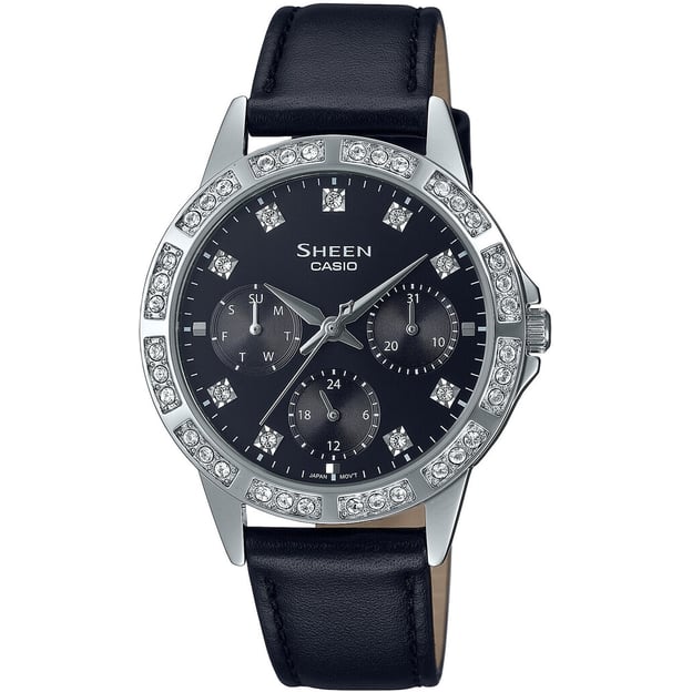 Часы 41 мм Casio SHEEN SHE-3517L-1AUEF