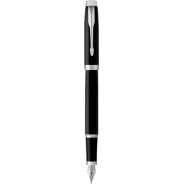 Ручка перьевая Parker IM Matte Black CT FP F