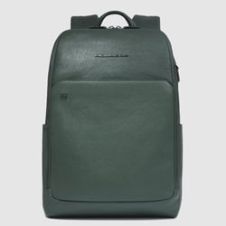 Рюкзак для ноутбука 15,6″ Piquadro BLACK SQUARE (B3) Green-Green CA6503B3_VEVE