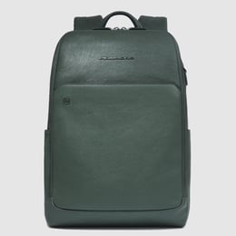 Рюкзак для ноутбука 15,6″ Piquadro BLACK SQUARE (B3) Green-Green CA6503B3_VEVE