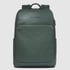 Рюкзак для ноутбука 15,6″ Piquadro BLACK SQUARE (B3) Green-Green CA6503B3_VEVE