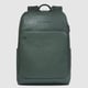 Рюкзак для ноутбука 15,6″ Piquadro BLACK SQUARE (B3) Green-Green CA6503B3_VEVE