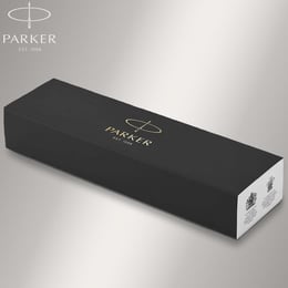 Ручка шариковая Parker JOTTER UKRAINE Stainless Steel GT BP Трезубец