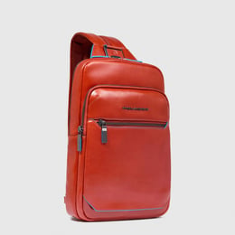 Сумка-слінг Piquadro BLUE SQUARE (B2) Orange CA6589B2-CU4