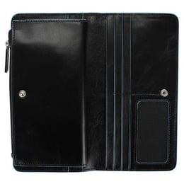 Портмоне Piquadro BLUE SQUARE (B2) Black PD4573B2R_N