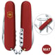 Швейцарський складаний ніж Victorinox SPARTAN MAT 1.3603.M0008p