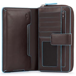 Портмоне Piquadro BLUE SQUARE (B2) Cognac PD1354B2R_MO