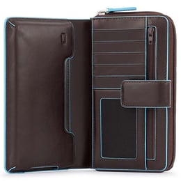 Портмоне Piquadro BLUE SQUARE (B2) Cognac PD1354B2R_MO