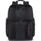 Рюкзак для ноутбука 15,6″ Piquadro BAGMOTIC (BM) Black CA4439BR2BM_N