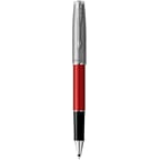 Ручка ролерна Parker SONNET Essentials Metal & Red Lacquer CT RB
