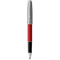 Ручка ролерна Parker SONNET Essentials Metal & Red Lacquer CT RB